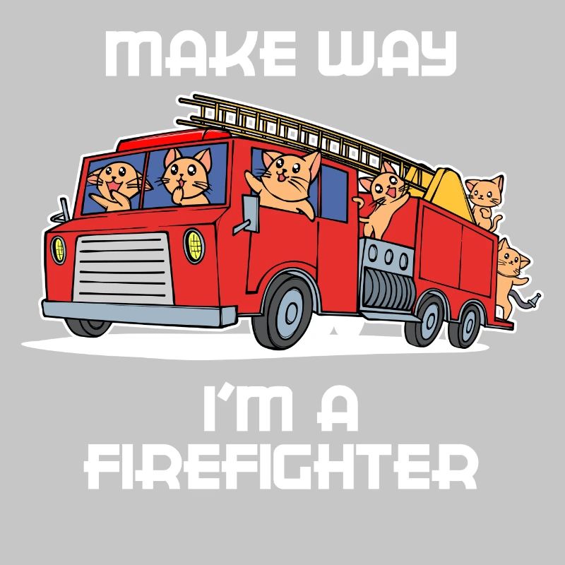 Fire Brigade Fire Engine Statement Professional Fire Brigade