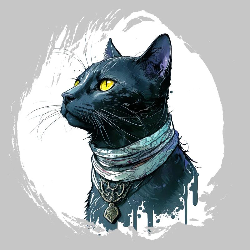 Black Cat Incl. Splash