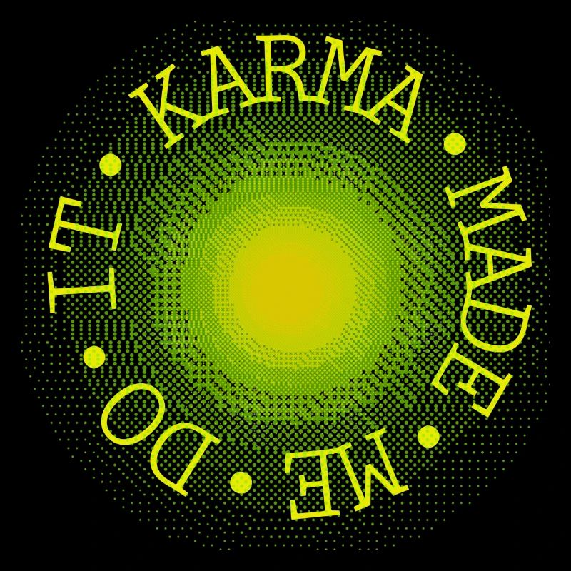 Neon Circle Sunburst