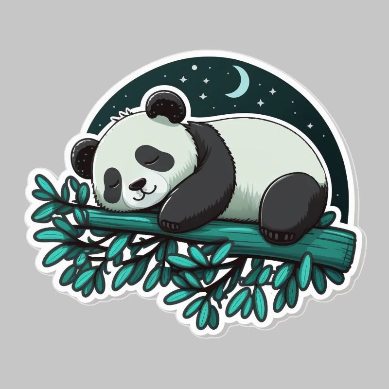 Sleeping Panda