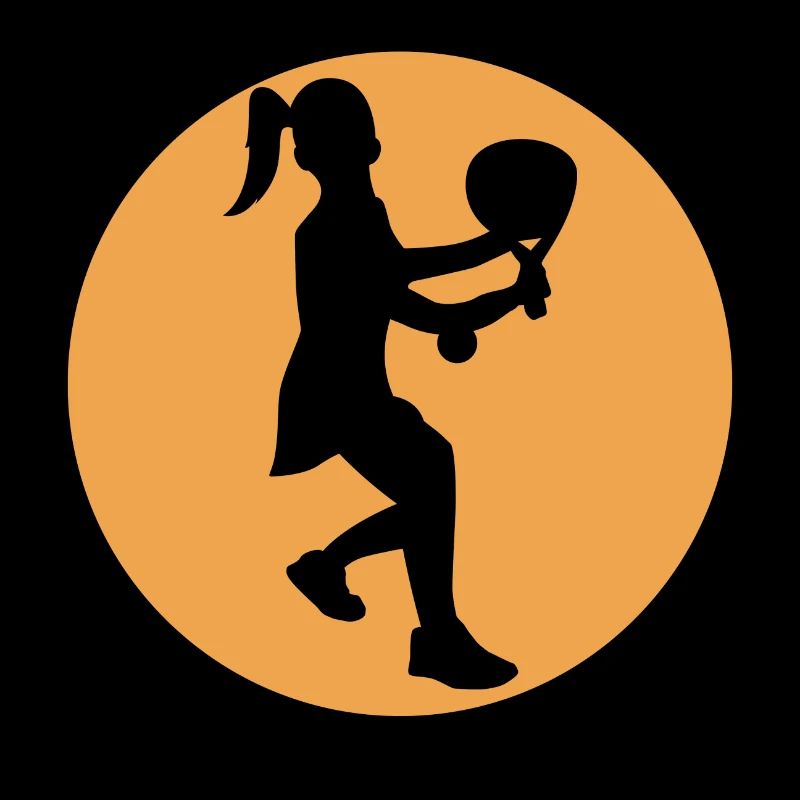 Racket Balls Coach Padel Player Training