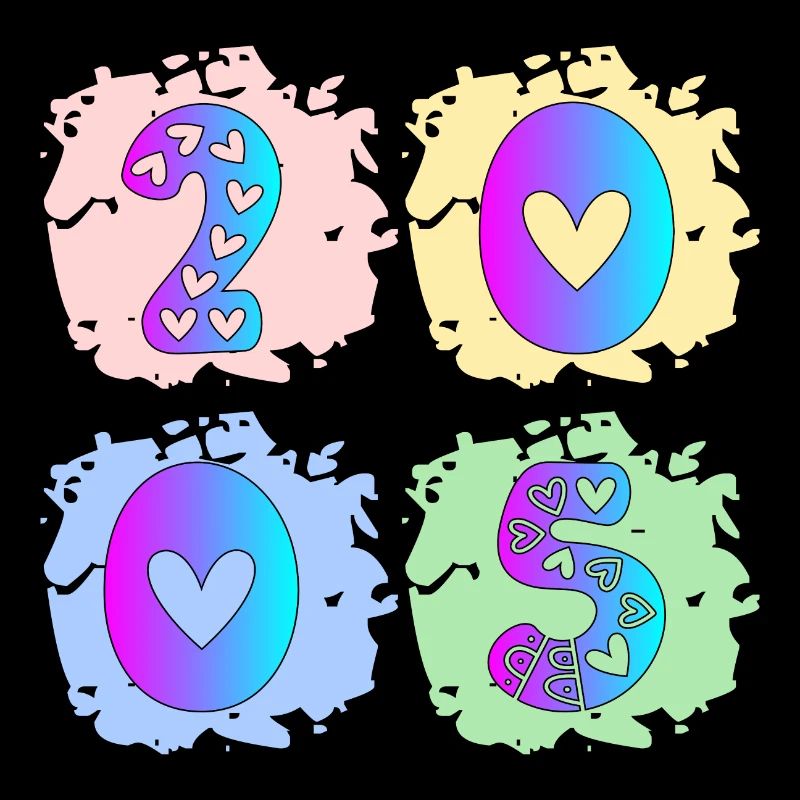 Année de naissance 2005 - 21e anniversaire