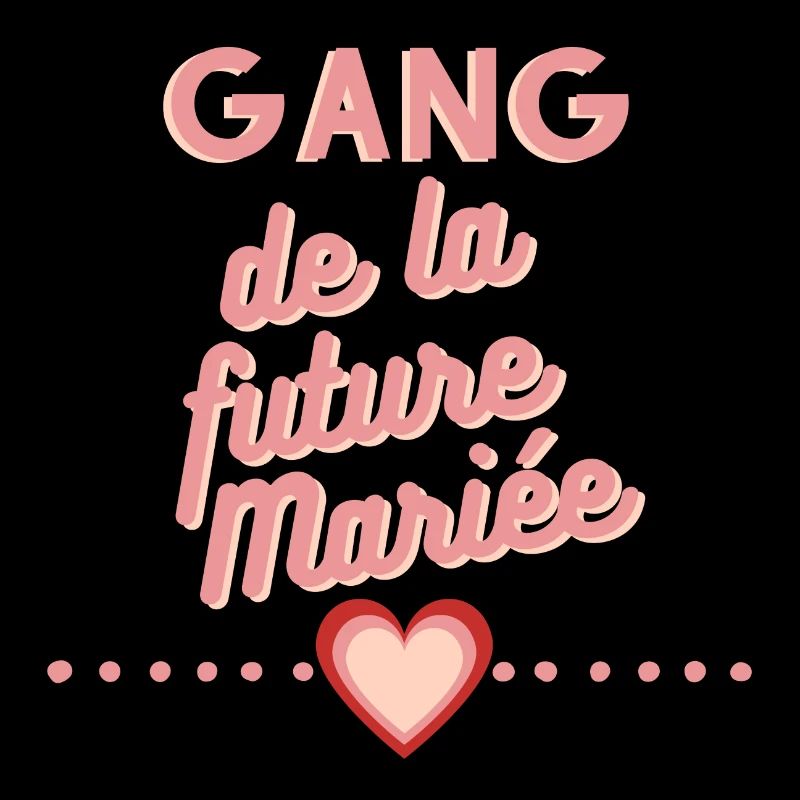 Gang future mariée. EVJF enterrement célibataire