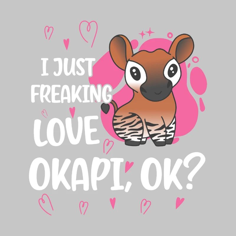Ich liebe Okapi