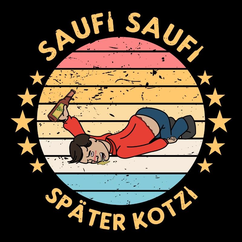 Lustiger Bier Alk Retro Malle JGA Mallorca Spruch