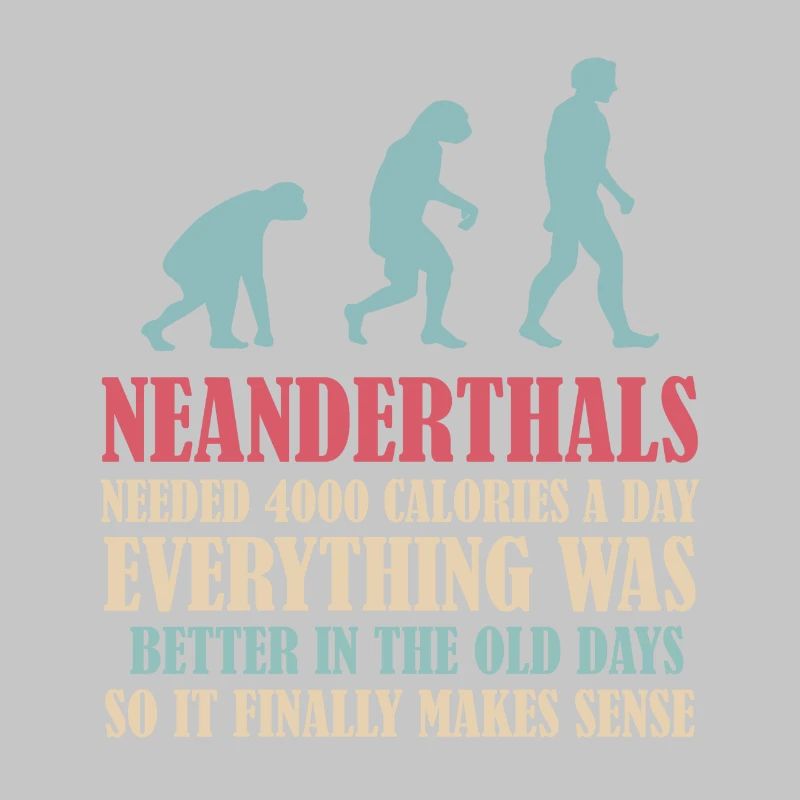 Neanderthal prehistoric primate anthropologist
