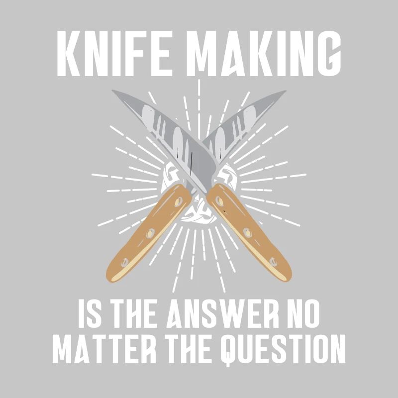 Fabrication de couteaux Conception de couteaux