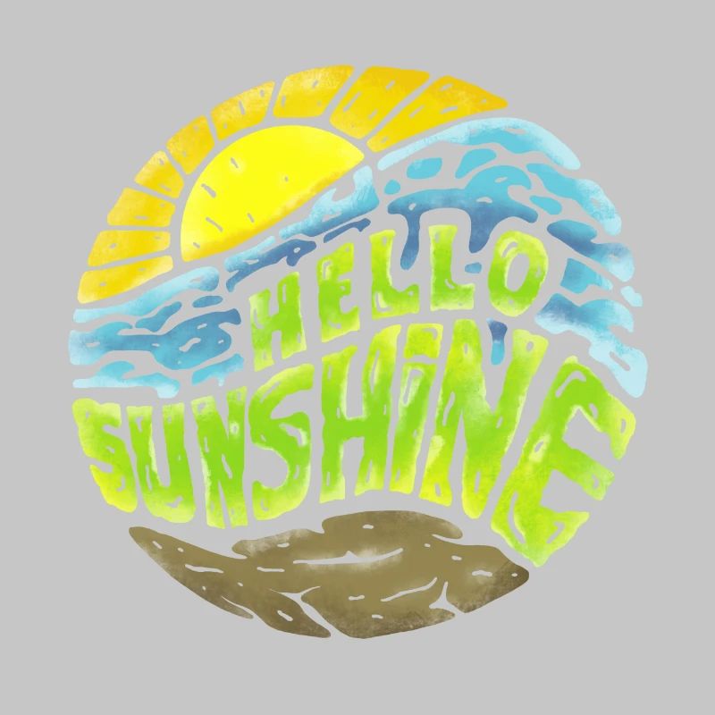 Sommer, Sonne, Lieblingszeit! Hello Sunshine!