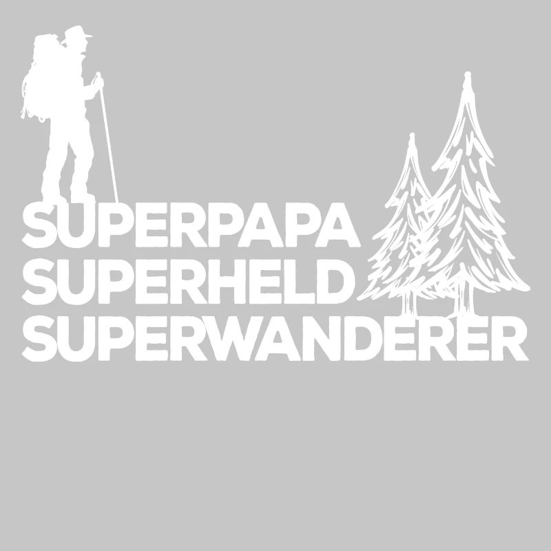 Bergwanderung Wandern Statement Wanderer Klettern