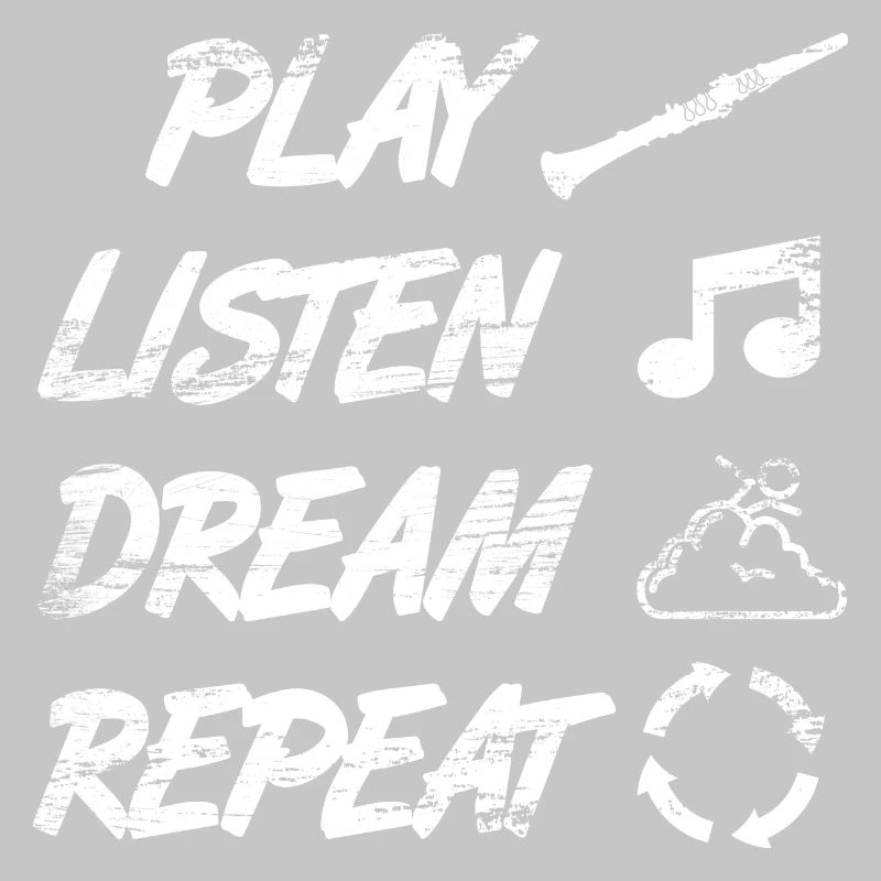 Playing, Listening, Dreaming, Repeating