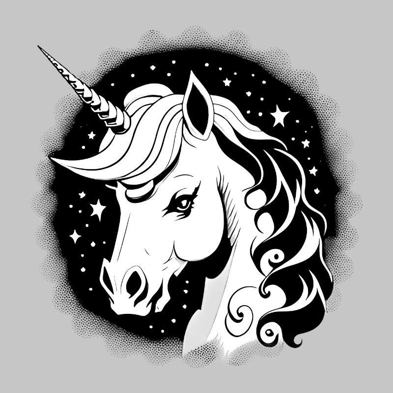 Goth Einhorn