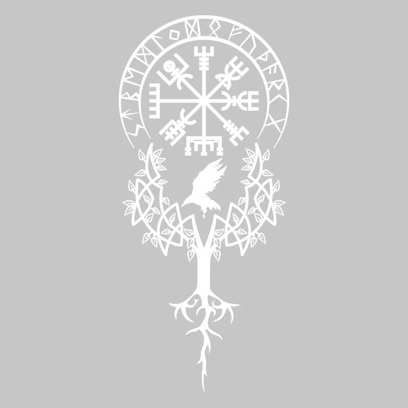 Vegvísir Design 3
