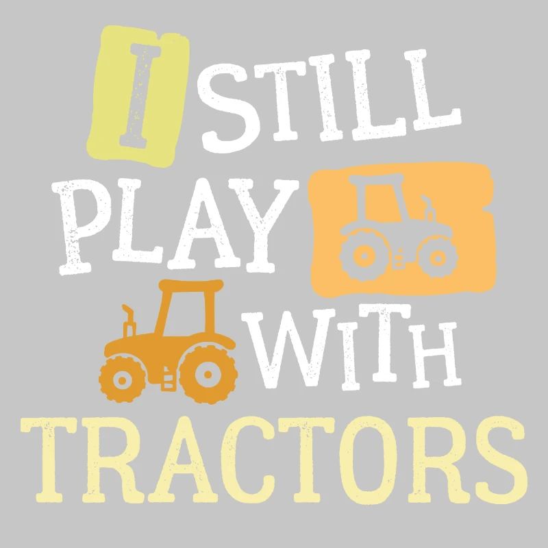 Bauer Statement Ackerbau Traktor Feld Nutzfahrzeug