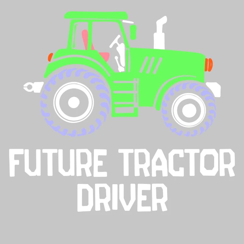 Nutzfahrzeug Statement Landleben Traktor Bauer
