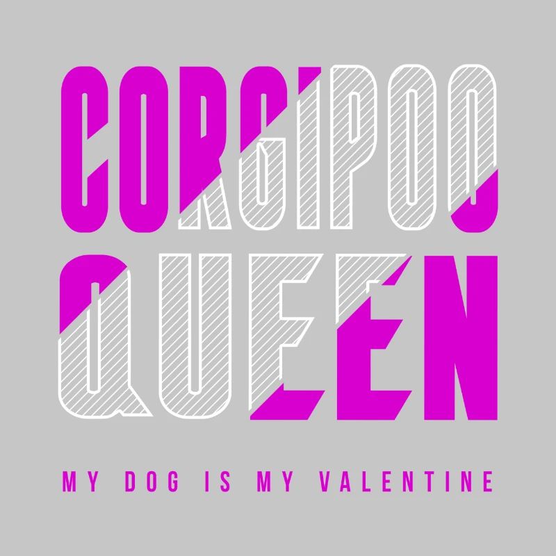 Corgipoo Königin
