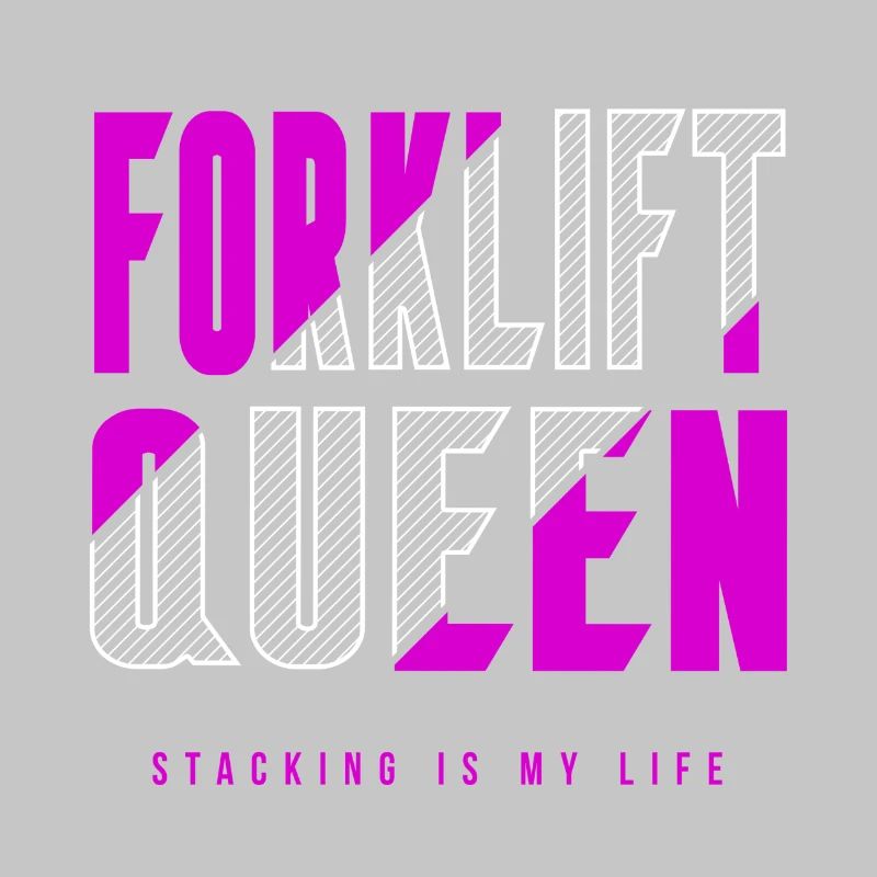 Forklift queen