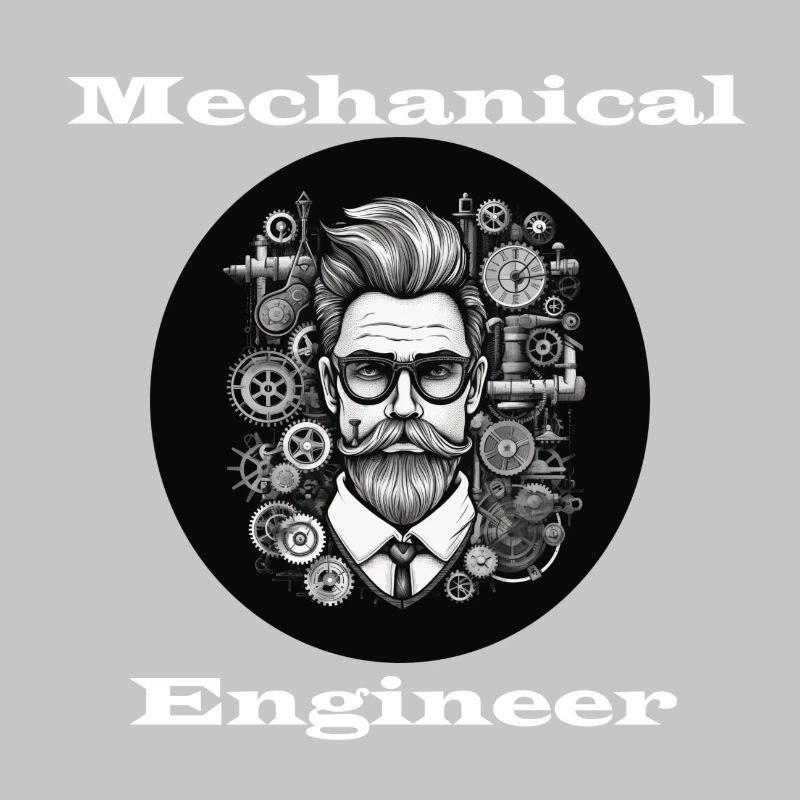 Mechanical Engineer weiß