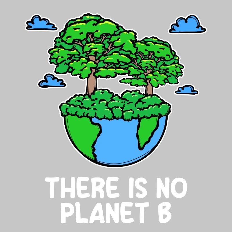Mother Earth Planet Statement Tree Conservation