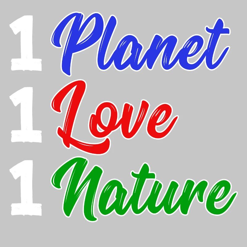 Planète Terre Mère Nature Déclaration Conservation