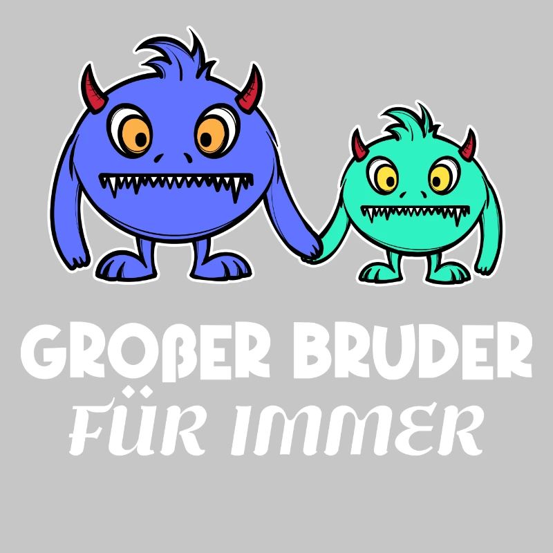 Bro Großer Bruder Statement Geschwisterliebe