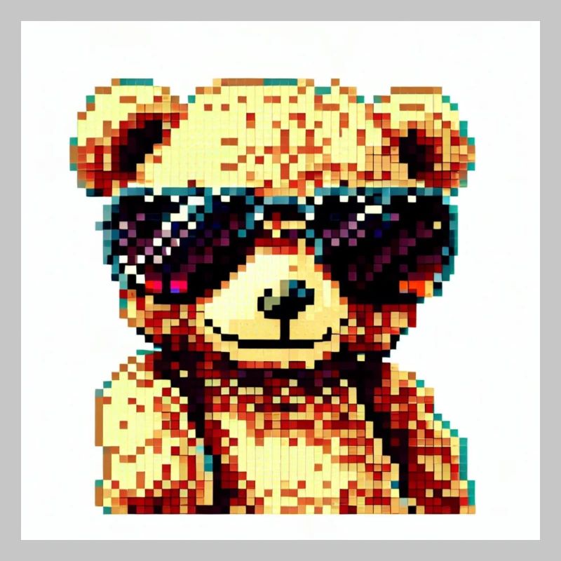 Pixelteddy-Potrait