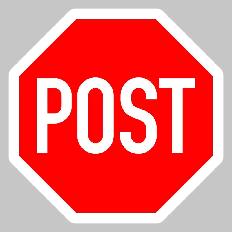 stop oder post?