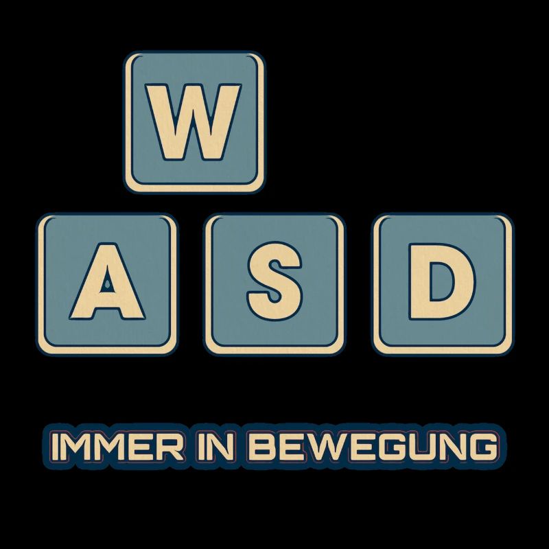 WASD - immer in Bewegung