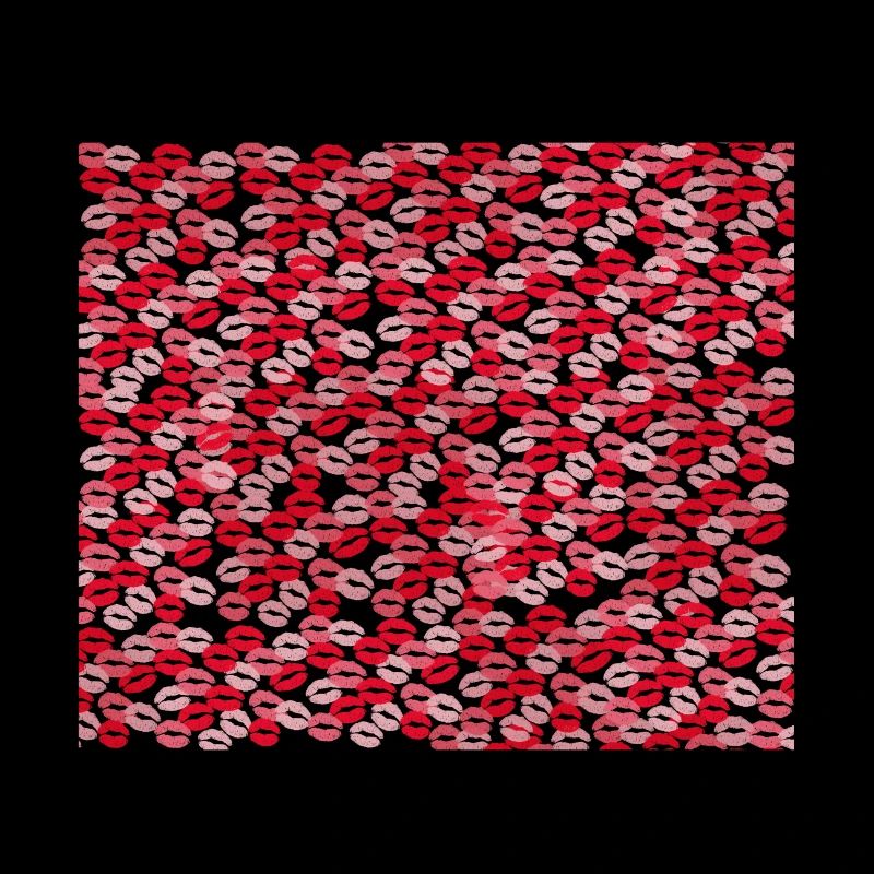 Geschenkidee Bisous - T-Shirt Bisous