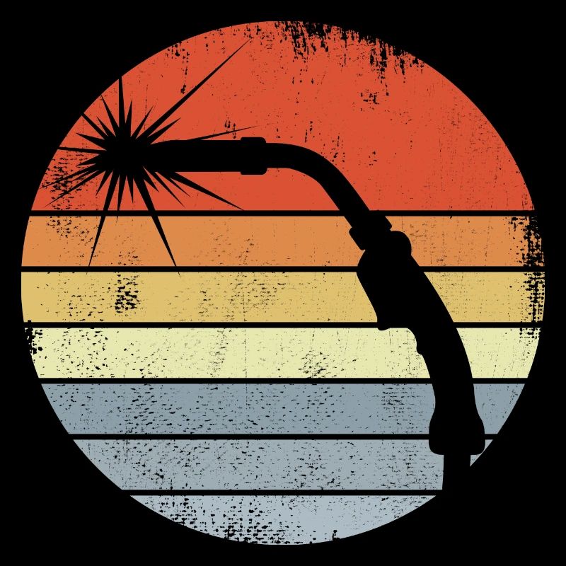 Machine à souder vintage