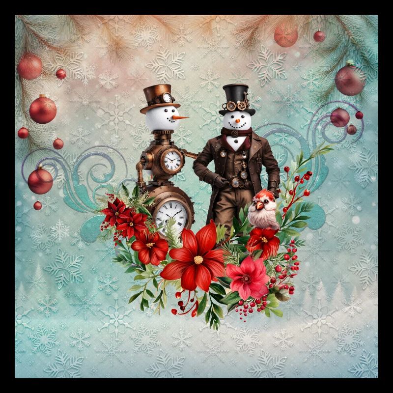 Steampunk Snowman