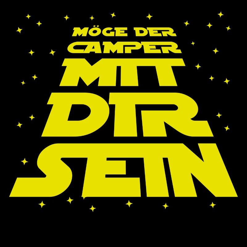 Wanderer Statement Camping Campen Urlaub Campen