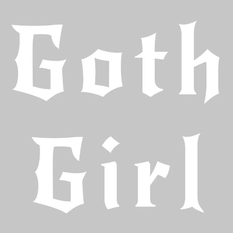 Gothic-Mädchen, Geschenk für Gothic-Mädchen oder -Frau