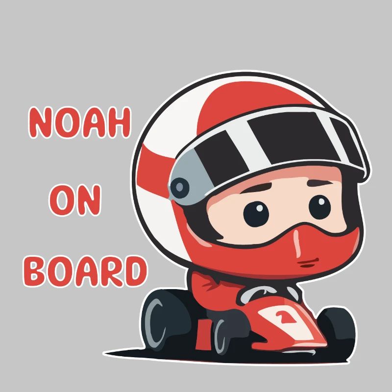 Noah à bord