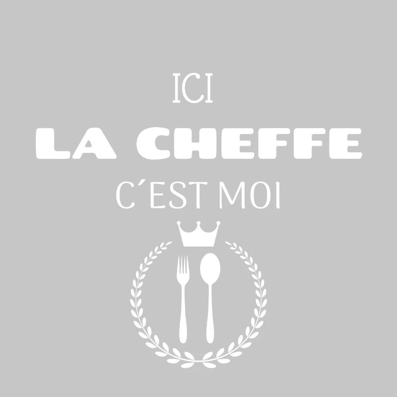 Ici la cheffe c’est moi