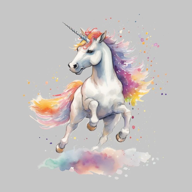 tanzendes Einhorn