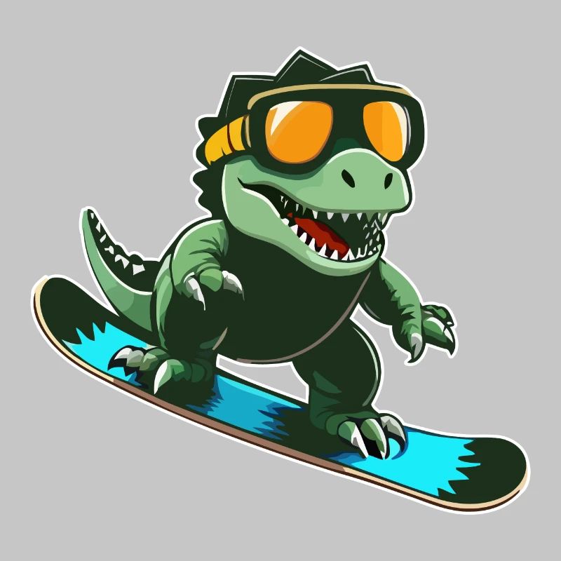 T-Rex Snowboard