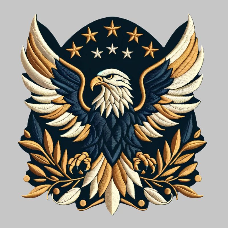 Star-Spangled Banner Eagle