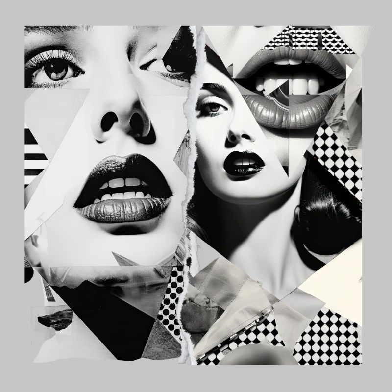 picture fragments design