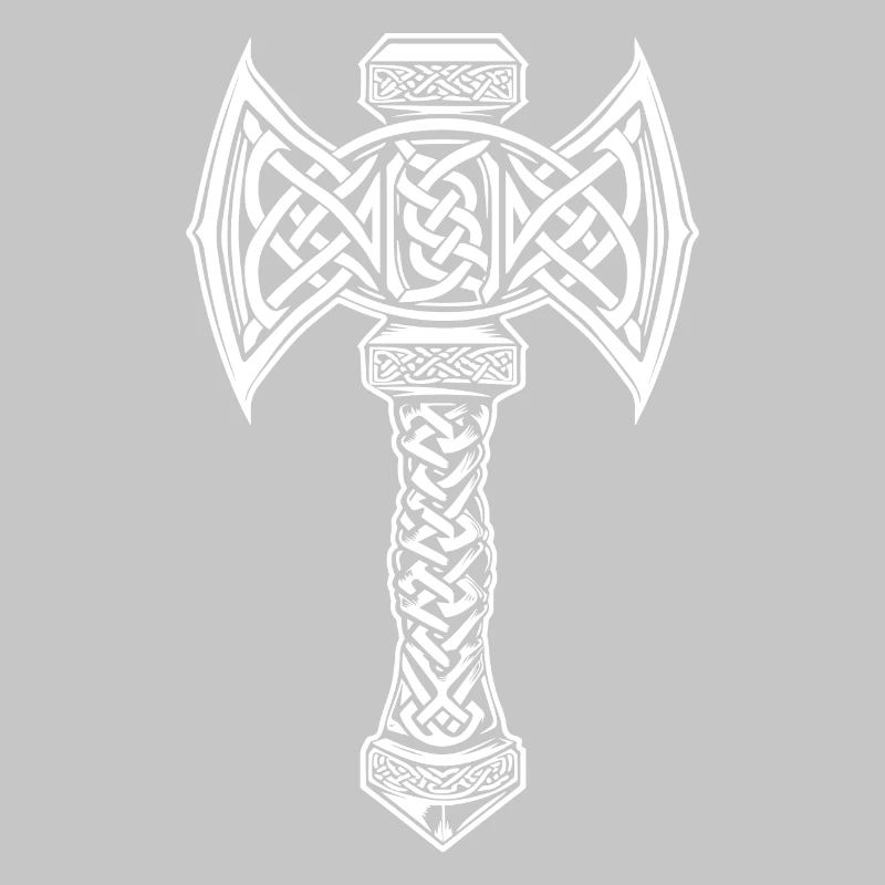 Mjöllnir Wikinger-Symbol