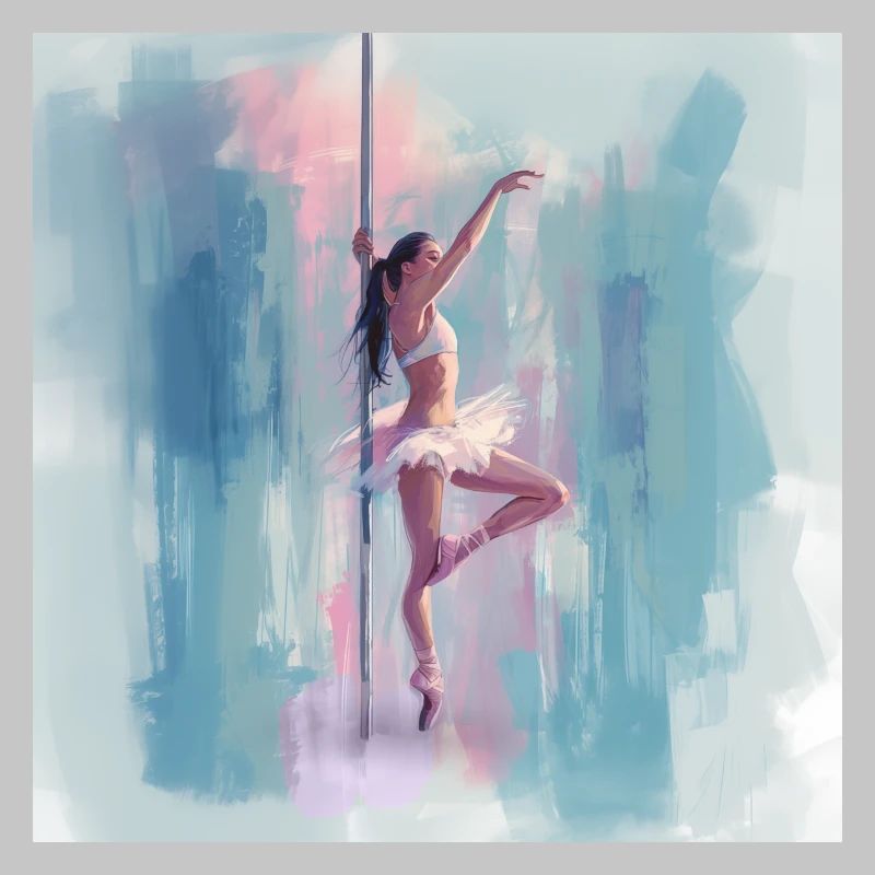 Guache Pole Pirouette