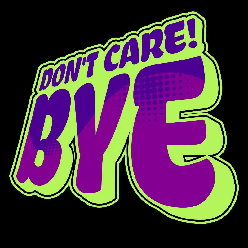 Dicton cool : Peu importe, l’attitude, la détente n’a pas d’importance pour moi