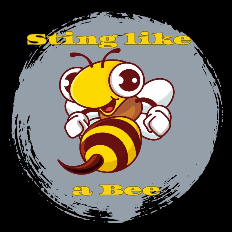 Piquer comme une abeille