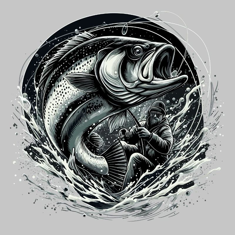 Fishing Angler Dynamic Gift