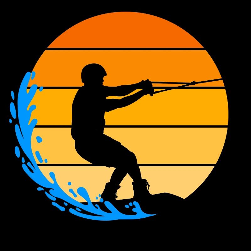 Ski nautique, Surf, Surf, Wakeboard, Cascade