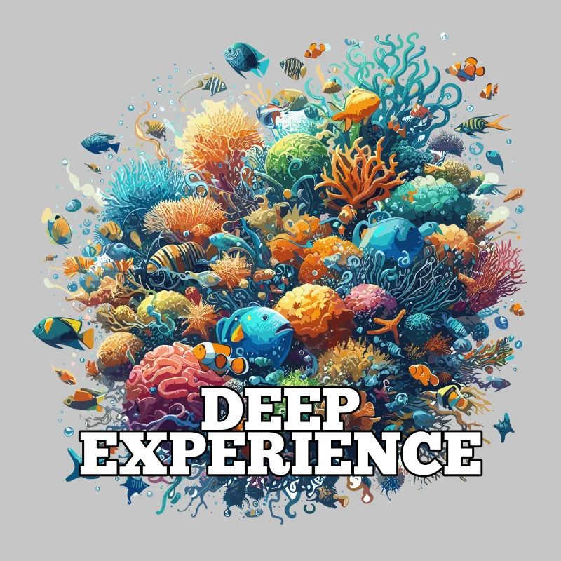 Cadeau de poisson corail Deep Experience