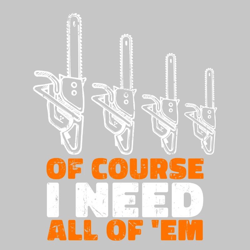 Bûcheron scie à bois déclaration abatteur d’arbres