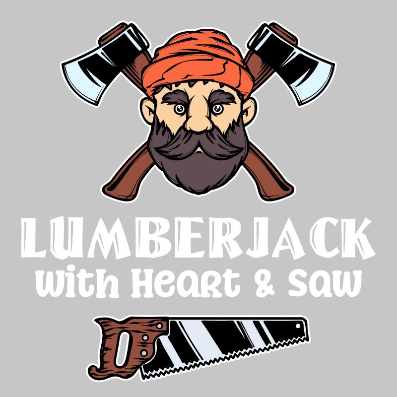 Axe Lumberjack Statement Saw Woodwork Forest