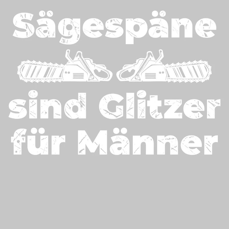 Scie à bois bûcheron sciure de bois déclaration tronçonneuse