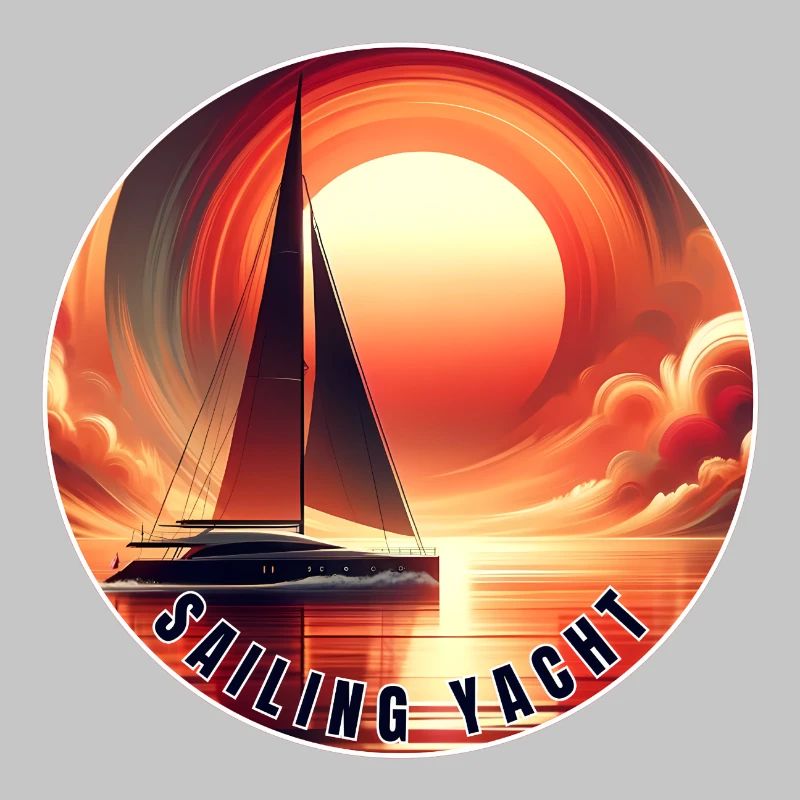 Sunset Sailing