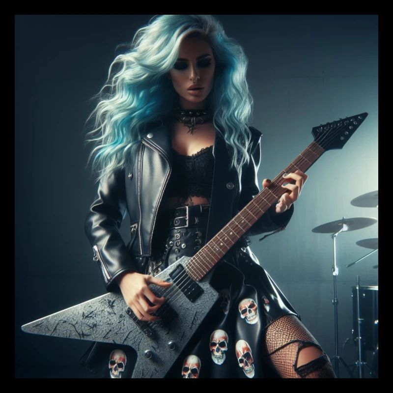 Guitariste de heavy metal